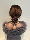 ツイストシニヨン