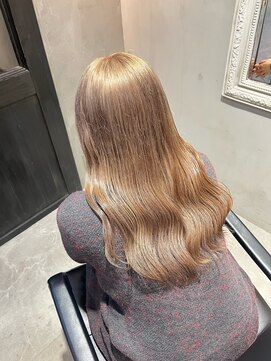 ノエル 池袋店(noel) 【noel】manami×ミルクティーベージュ