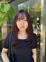 クリアーオブヘアー 一社店(clear OF HAIR)&nbsp;ブリーチなしred