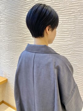 モリオ フロム ロンドン サッポロファクトリー店(morio FROM LONDON) 【morio】札幌ショートスタイル