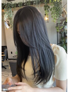 シキ(SHIKI) blue gray