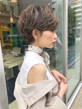 ロット 横浜(lot) 大人かわいいマレットヘア×デジタルパーマ[横浜駅]