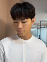 ルク(LUC)&nbsp;シースルーマッシュ 曲がる縮毛矯正 ダウンパーマ