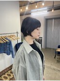 ハンサムショート
