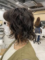 キーチェ 梅田中崎町(keych)&nbsp;ニュアンスパーマ/レイヤーボブ[中崎町/梅田駅］