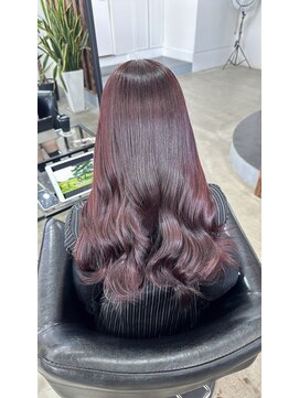 ウィリーベル 沖縄(WILLIE BELLE) レッドブラウン