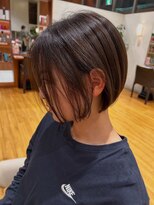 ボスコレクション(BOSS COLLECTION)&nbsp;切りっぱなし　x　ボブ