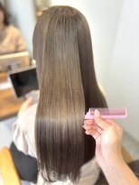 アールサロン 名駅(Rr SALON) 透明感オリーブベージュ