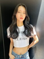 サボ(sabo) 韓国ヘア/顔まわり/デザインカラー/レイヤー/透明感カラー