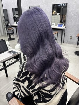 マーシュ ルーヴェ(marshu Luve) ラベンダーパープル/ブリーチ/ダブルカラー