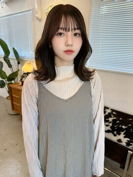 ドース(doos) (髪質改善/レイヤーカット/インナーカラー/ケアブリーチ/韓国）