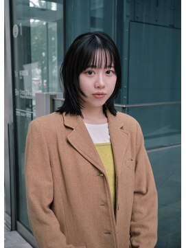 グリップ(GRIP) レイヤーボブ/レイヤーカット/ボブウルフ/地毛風カラー/東山涼嘉