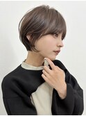 ショートマッシュショートくびれショート丸みショート