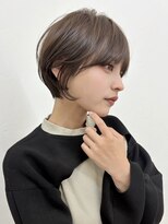 ソレイユトウキョウシブヤ(SOLEIL TOKYO shibuya)&nbsp;ショートマッシュショートくびれショート丸みショート