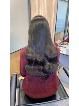 イオエ 三宮(ioe) イメチェン/フルバング/似合わせカット/シアーブラウン/髪質改善