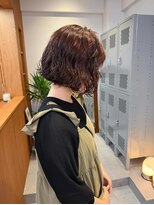 ベンジー 天神店(benji)&nbsp;ボブパーマ