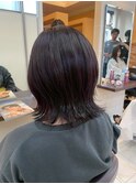 髪質改善/顔周りレイヤーカット/グレージュ[千葉/千葉駅]