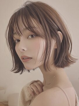 大人ニュアンスボブ【iludaセンター北】