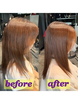 ストレートスタイル/艶髪/髪質改善/縮毛矯正/20代30代40代50代