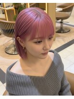 グリッター 泉中央店(GRITTERs)&nbsp;【可愛く】＊ベビーピンクカラー＊