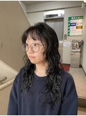 ロングレイヤー/パーマ