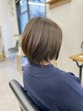 アルトス 浦和(ARTS) ショートボブ×大人×浦和の美容室ARTS谷島樹