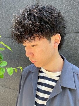 クオル 円山(QOL) 無造作大人パーマ