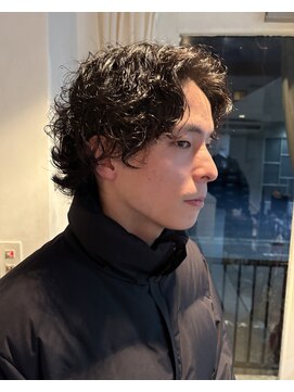 チクロ(ticro) 【チクロ】メンズパーマ/ミディアムパーマ