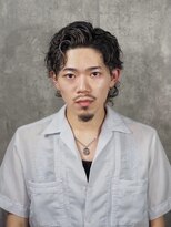 ヒロギンザバーバーショップ 神楽坂店(HIRO GINZA BARBER SHOP)&nbsp;サーフカール/ミディアムヘア〈理容室〉
