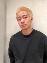 カナン(CANAAN)&nbsp;[メンズ]ホワイトブロンド／スパイキーショート/モヒカン