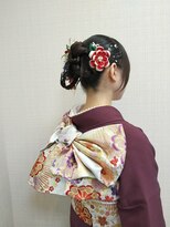 サロン ド オリーブ&nbsp;カチモリヘア成人式ver