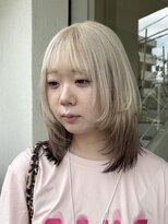 タイドヘア 茨木店(TIDE HAIR)&nbsp;デザインカラー