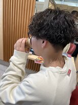レイニシーエスエス(Rei2css)&nbsp;波巻きパーマ｜メンズパーマ