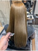 髪質再生/補修バイカルテ5STEPトリートメント×オリーブベージュ