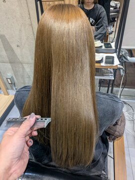 コティ(Kotii) 髪質再生/補修バイカルテ5STEPトリートメント×オリーブベージュ