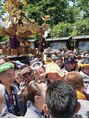 リパブリッシュ バイ ゴズウェルヘア(Republish by Goeswell Hair) 毎年御神輿担いでいます。写真は浅草の三社祭。