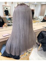 Ash 浦安店【3月16日オープン（予定）】&nbsp;ブリーチ毛×髪質改善トリートメント！