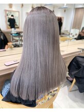 アッシュ 浦安店(Ash)&nbsp;ブリーチ毛×髪質改善トリートメント！