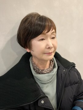 ラトリエコンタン(L´atelier Content) 【content yumi】ボリュームandコンパクトショート