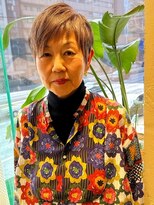 銀座美容室 スウィップ(Swip)&nbsp;【<21>ショートカット・ショート・ボブ・50代以上】