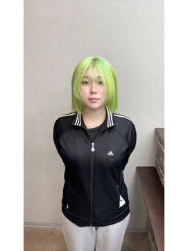 モアムー(Moremuu) カラー＋トリートメント[埼玉ブリーチ/越谷ブリーチ]