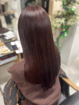 アバーブ ギンザ(Above Ginza) 20代30代40代50代◎髪質改善/カシスブラウン