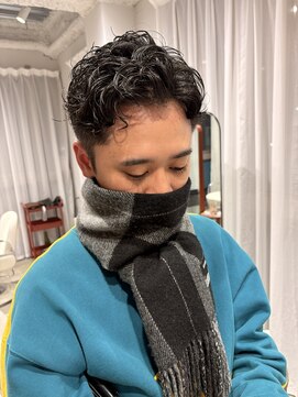 インヤン 下北沢(Yin Yang) メンズ/パーマ/ラフカール/カット