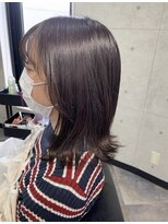 フィール ヘアー(feel hair)&nbsp;ブリーチ無し！高発色