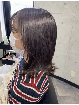 フィール ヘアー(feel hair) ブリーチ無し！高発色