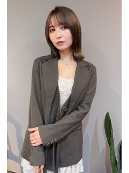 ユニ(Uni)の写真/【HOT PEPPER Beauty AWARD 2025 BEST SALON SILVER Prize受賞】髪質改善水素Tr.で自分史上最高の艶髪に♪