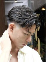 ザバーバー 渋谷(THE BARBER)&nbsp;短髪フェード+フェザーパーマ