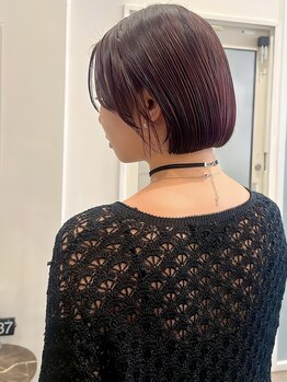 ケシキ大名(keshiki)の写真/ショート/ボブ/レイヤーのお客様から大人気の《keshiki》ショート/ボブ/レイヤーが長く簡単に楽しめる☆