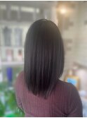 30代40代◎美髪！髪質改善ミディアム×くびれレイヤー