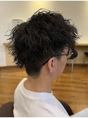 ゆるめツイストスパイラルパーマ
